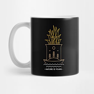 Nature is Yours 3 Mug